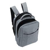 Mochila Nylon Cinza