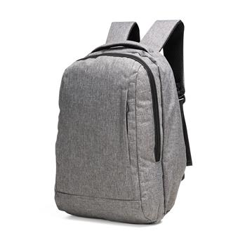 Mochila De Nylon Para Notebook Gray