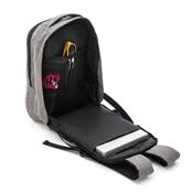 Mochila De Nylon Para Notebook Gray