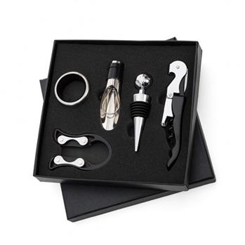 Kit Vinho Luxo 5 peças