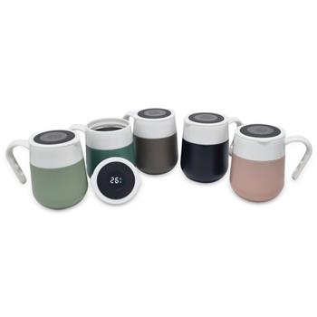 Caneca Térmica Inox 500ml com Display LED