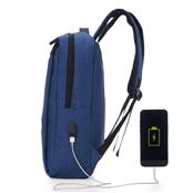 Mochila Nylon USB 21L