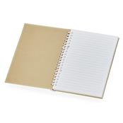 Caderno A5 Kraft