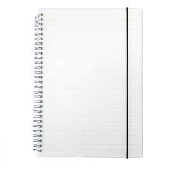 Caderno B5 Plástico