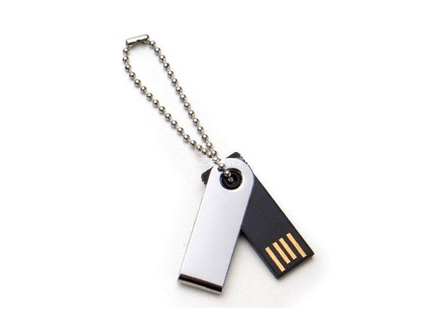 Pen Drive Cromado Pico