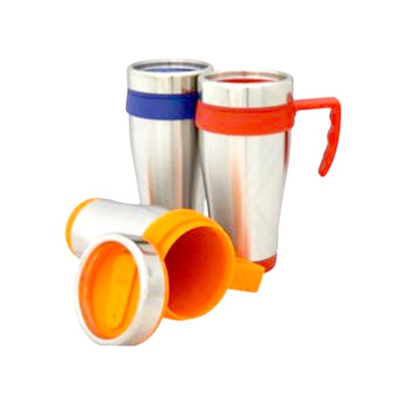 Caneca com capacidade para 400 ml Colorida