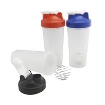 Squeeze Shake Plástico 600ml