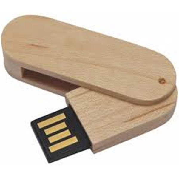 Pen Drive Giratório Ecológico