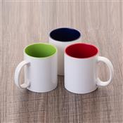 Caneca de cerâmica 325ml  Colorida