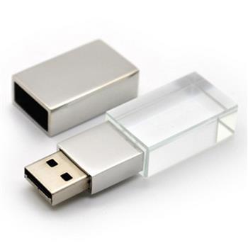 Pen Drive Vidro 4GB